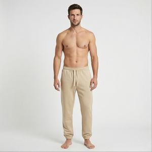 กางเกงกีฬาขาตรงสำหรับผู้ชายกางเกงไนลอนเรืองแสงแบบลำลองสำหรับฤดูหนาว - Product Image 2