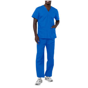 Hot Selling Wholesale Women <b>Nurse</b> Suit Summer Hospital Scrubs With Custom Logo for <b>Nurses</b> and Doctors - Product Image 2