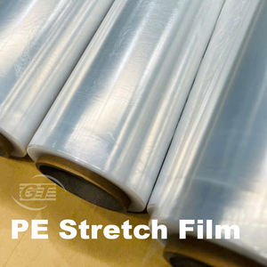 Customized 300m Cast PE Stretch Film 50cm Soft Transparent Moisture-Proof Shrink <b>Wrap</b> for Pallet Machine Packaging - Product Image 3