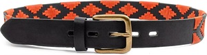 Cinturones de polo de cuero genuino, cinturones ecuestres duraderos adecuados para montar a caballo, trabajo en la establos y actividades diarias al aire libre. - Product Image 1