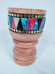 เตาเผาเรซิ่นทำมือ ประดับด้วยเพชรเทียม ลวดลายธรรมชาติ รูปทรงตามสั่ง ตกแต่งบ้านอย่างลงตัว งานฝีมือเรซิ่นหอมไม่เหมือนใคร - Product Image 5