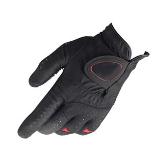 Gant de golf en peau de mouton blanche respirant et antidérapant pour hommes et femmes, logo personnalisé, matériaux combinés - Product Image 4