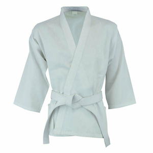OEM Services Custom New Design Breathable Karate Uniform Training Competition Wholesale Logo Martial <b>Arts</b> <b>Set</b>-Jiu Jitsu Gi MMA - Product Image 2