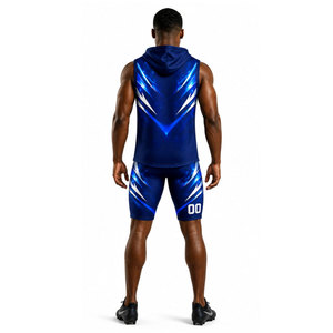 Uniformes de Fútbol 7 contra 7 Personalizados de Alta Calidad, Uniformes de Fútbol 7v7 en el Estilo Más Nuevo de 2027 - Product Image 3