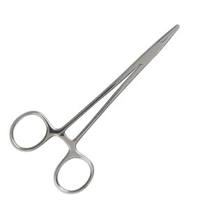 Vente en gros usine – Porte-aiguille microvasculaire manuel en acier inoxydable 100 % antirouille, forme olive - Product Image 4