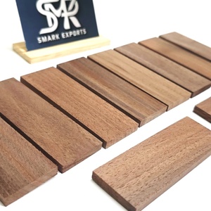 High Quality Walnut Wood <b>Knife</b> Handle Scales Premium Hardwood <b>Knife</b> Making Blanks Custom Handle Material for Crafts - Product Image 2