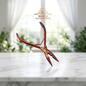 Rose Gold Plasma Hair Extension <b>Plier</b> Stainless Steel Hair <b>Pliers</b> For Micro Links Beads <b>Tool</b> Hair Extension Installation <b>Pliers</b> - Product Image 2