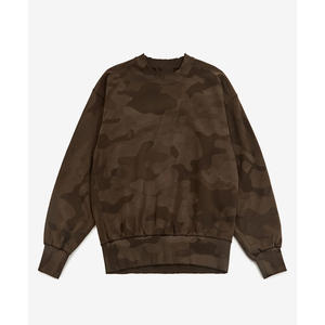 Suéteres de Camuflaje, Sudaderas con Diseño Clásico, Prendas Básicas a la Moda, Sudaderas 100% Algodón para Hombre, el Mejor Suéter - Product Image 4