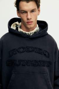 Sudadera con Capucha de Alta Calidad para Hombre, con Logotipo Personalizado, de Algodón y Felpa, Cálida para Invierno, Estilo Urbano - Product Image 2