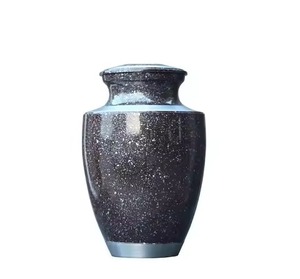 Stylish Design Aluminium <b>Keepsake</b> Urns Mini <b>Memorial</b> Ashes Holder Small Cremation Urn Tribute Home Decor - Product Image 2