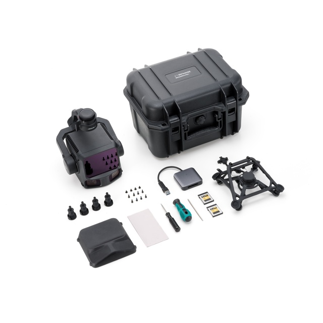 Original Zenmuse L3 Camera with High-accuracy Aerial LiDAR System Mapping Cameras & POS System Coverage for Matrice 400 UAV