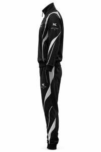 Ensemble de survêtement à capuche pour femme, sweat à capuche zippé et pantalon de jogging, vêtements de sport décontractés respirants pour le printemps - Product Image 3