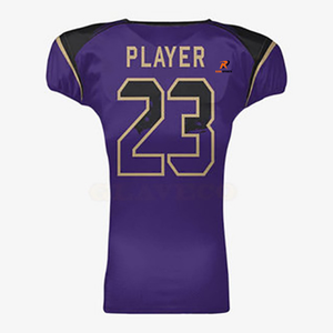 Maillot de football personnalisé en maille 100 % polyester à séchage rapide, coupe ample, style streetwear, imprimé par sublimation graphique - Product Image 4