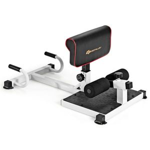 8 in 1 Home Gym System Multi-Function Squat Machine Exercise Equipment - Product Image 1