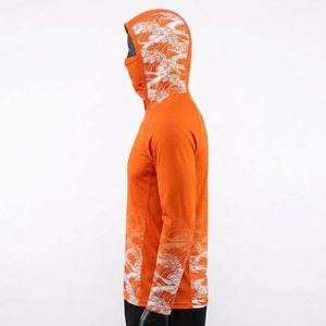 เสื้อตกปลาผู้ชายขายส่ง แบบสั่งทำ แขนยาว ผ้าโพลีเอสเตอร์เจอร์ซีย์ ป้องกันรังสียูวี - Product Image 2