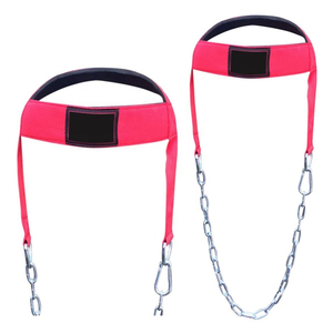 Nouveau Harnais de Tête en Coton Haute Résistance pour Musculation, Harnais de Tête Ajustable en Polyester pour Entraînement avec Barre de Musculation - Product Image 1