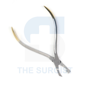 Orthodontic Long Posterior TC Plier 13cm Manual <b>Bracket</b> Removing Dental Tool German Stainless Steel Reusable Surgical Instrument - Product Image 6