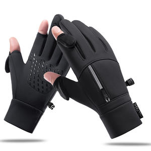 Guantes de Ciclismo de Invierno con Pantalla Táctil, Térmicos, Impermeables, Resistentes al Viento, Cálidos, Ligeros, de Poliéster, Unisex, para Esquí, Bicicleta, Correr, Motocicleta - Product Image 5