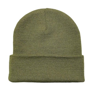 beanie <b>hats</b> <b>winter</b> custom balaclava with quality Soft Single Color Knitted <b>Winter</b> Custom Beanies 2026 - Product Image 1