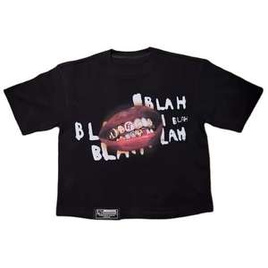 เสื้อยืดทรงบ็อกซี่โอเวอร์ไซส์ผ้าคอตตอนหนานุ่มพิมพ์ลาย DTG 100% คอตตอน ตัดเย็บโดยผู้ผลิตตามสั่ง ไหล่ตก - Product Image 1