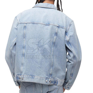 Chaqueta Casual de Invierno para Hombre, Estilo Moderno, Cómoda y Duradera, para Usar en Invierno, Chaqueta de Mezclilla - Product Image 2