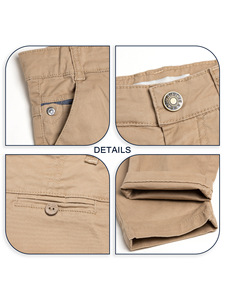 <span class=keywords><strong>Pantalon</strong></span> <span class=keywords><strong>chino</strong></span> marine personnalisé pour garçons, en sergé de coton, coupe ajustée, taille réglable, pour uniforme scolaire, vente en gros - Product Image 5