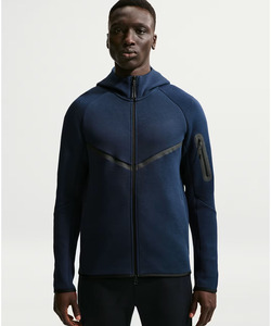 High Quality Tech Fleece Hoodie Custom Logo Full <b>Zip</b> <b>Hooded</b> Jacket Men Sportswear Streetwear OEM Manufacturer - Product Image 3