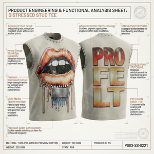 OEM ODM Customized <b>Logo</b> Design Sleeveless Crew Neck Summer Fashionable Trendy High Quality Relaxed Fitted Sleeveless T Shirts - Product Image 3