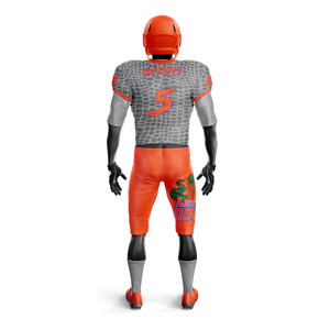 Uniforme de Fútbol Americano de Último Diseño, Nuevo Estilo Juvenil, Precio al por Mayor, Ropa Deportiva - Product Image 3