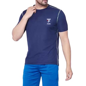 T-shirt technique léger de meilleure qualité pour hommes Nouvelle arrivée Plus Size Anti-rides et respirant Fabriqué au Pakistan - Product Image 1