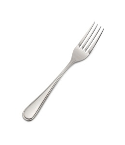 Fourchette à dîner classique en acier inoxydable, finition miroir, style occidental moderne, ensemble de 4 pièces - Product Image 3