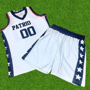 Uniforme de basketball personnalisé grande taille 2026 – Design élégant, respirant et à séchage rapide, faible MOQ, sublimation estivale avec logo et nom de l'équipe - Product Image 3