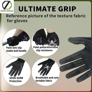 Guante de Bateo de Béisbol para Jóvenes, Palma con Agarre Mejorado y Absorción de Impactos, Guante de Softbol Transpirable y Cómodo para Fanáticos del Deporte - Product Image 4