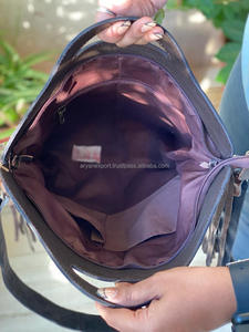 Nouvel arrivage de sac à main usiné à main sac à franges couverture de selle aztèque sac à bandoulière design unique de bohème sac élégant de haute qualité pour les femmes - Product Image 6