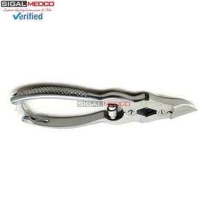 Juego de 4 Cortaúñas de Acero Inoxidable, Cortadores Resistentes para Manicura y Pedicura, Ergonómicos, para Uñas Gruesas y de Bebé - Product Image 5