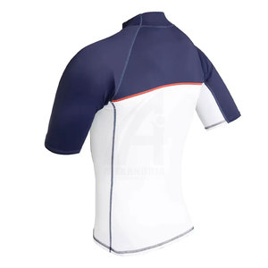 Camiseta de MMA Ligera al Por Mayor, Cómoda y Transpirable, de Manga Corta, para Venta en Línea por Alexandria Industries - Product Image 3