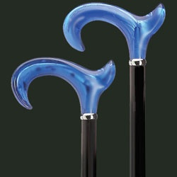 <b>PINK</b> Color Eco-Friendly Handmade Resin Cane <b>Walking</b> <b>Stick</b> with Custom Design for Indoor/Outdoor Use - Product Image 3