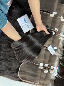 Extensiones de Cabello Humano Vietnamita Virgen, Liso, en Trama, Paquetes de Cabello Virgen a Precio de Mayoreo - Product Image 2