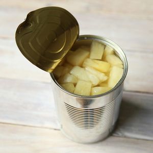 Fresh and Juicy Canned Pineapple Ananas Slice Chunks Tidbits Pieces in Sweet Syrup Ready to Eat Uniform Thickness Vietnam - Product Image 2