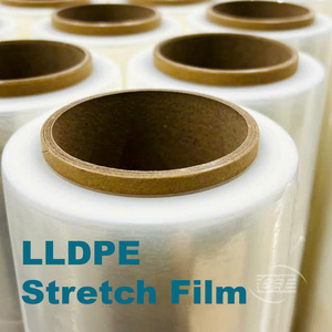 Newly Manufactured Moisture-Proof LLDPE Plastic Pallet Film Soft PE Stretch Wrap From Vietnam for <b>Packaging</b> <b>Material</b> - Product Image 6