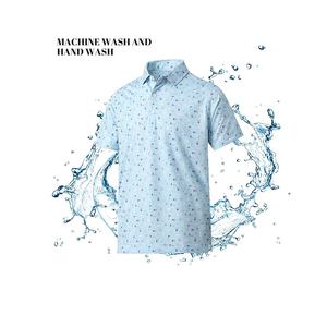 Ropa de moda Polo camisetas 100% algodón y poliésteres hombres alta demanda superventas en todo el mundo humedad Wicking Polo camisas hombres - Product Image 5