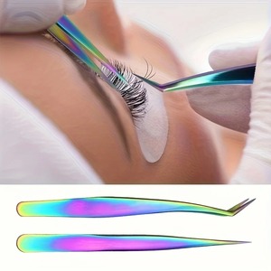 BAFA SURGICAL INSTRUMENTS Juego de 3 Pinzas para Cejas de Acero Inoxidable ESD con Puntas Rectas, Diseño Moderno y Duradero - Product Image 6