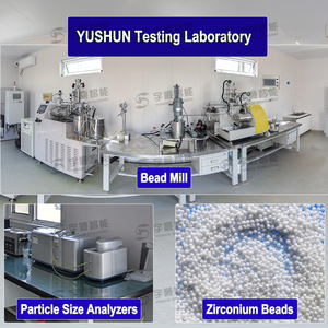 Yushun hạt Mill Mài phay Máy phòng thí nghiệm cát Mill một cửa Dịch Vụ Phân tích kích thước hạt ngang Bead Mill - Product Image 2