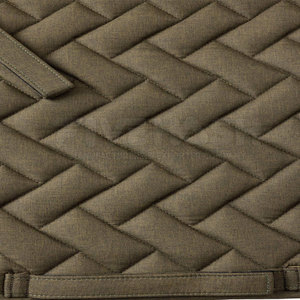 Tapis de selle pour cheval de qualité supérieure, amortissant les chocs, rembourrage doux, ajustement confortable, pour l'équitation, l'entraînement et l'utilisation en extérieur - Product Image 6