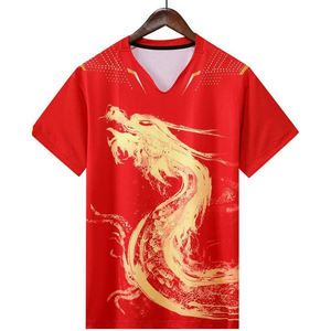 Uniformes de Tenis de Secado Rápido, Anti-UV, Elásticos en 4 Direcciones, Camiseta y Pantalones Cortos Cómodos y Transpirables, 100% Poliéster para Entrenamiento - Product Image 2