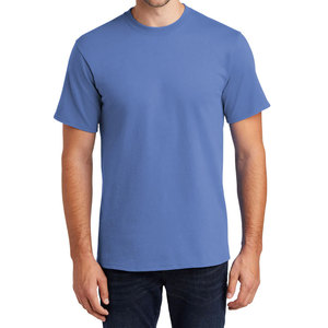 T-shirts pour hommes de qualité supérieure, col rond, été, vente en gros, personnalisation de votre logo, 100% coton, manches courtes, séchage rapide - Product Image 6