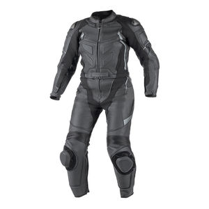 Traje de Motociclismo de Cuero Personalizado 2026 para Hombre y Mujer, Traje de Motociclista con Protección CE, Ropa Protectora Profesional para Motocicleta - Product Image 2