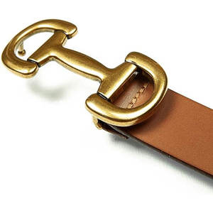 Cinturón de equitación tradicional con un aspecto elegante y un ajuste confiable, cinturón de equitación de larga duración. - Product Image 3