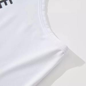 เสื้อกล้ามออกกำลังกายผู้ชายรุ่นปี 2025 สำหรับหน้าร้อน ระบายอากาศได้ดี ผลิตจากผ้าฝ้ายถัก 100% ทรงโอเวอร์ไซส์ สไตล์ลำลอง - Product Image 3