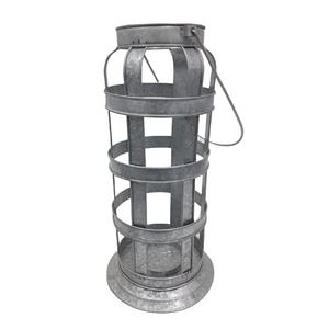 Porte-bougie galvanisé décoratif pour la maison support de bougie fini oxydase pour la décoration intérieure faite à la main personnalisée - Product Image 1